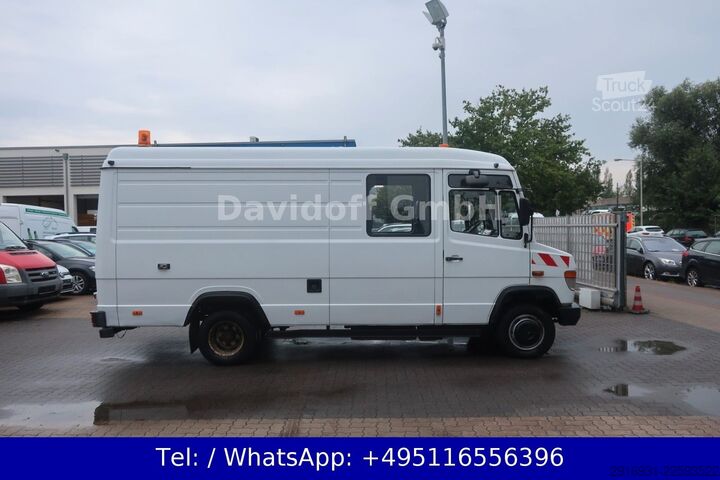 Фургон з високим дахом MERCEDES-BENZ Nr.A40 Vario 616D 1. Hand / Werkstatt / SHZ /AHK