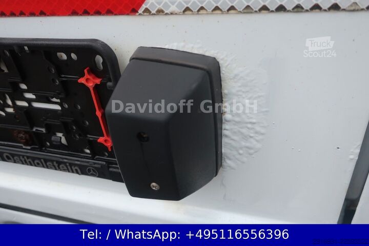 Фургон з високим дахом MERCEDES-BENZ Nr.A40 Vario 616D 1. Hand / Werkstatt / SHZ /AHK