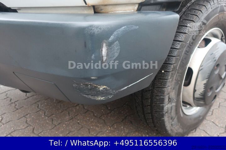 Фургон з високим дахом MERCEDES-BENZ Nr.A40 Vario 616D 1. Hand / Werkstatt / SHZ /AHK