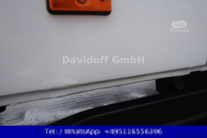 Фургон з високим дахом MERCEDES-BENZ Nr.A40 Vario 616D 1. Hand / Werkstatt / SHZ /AHK