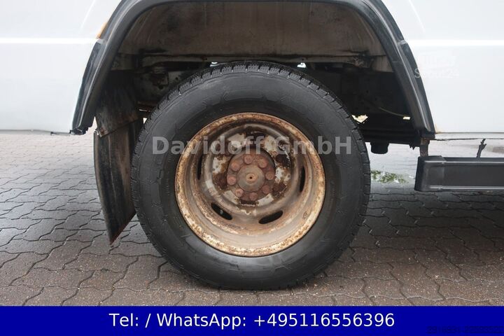 Фургон з високим дахом MERCEDES-BENZ Nr.A40 Vario 616D 1. Hand / Werkstatt / SHZ /AHK