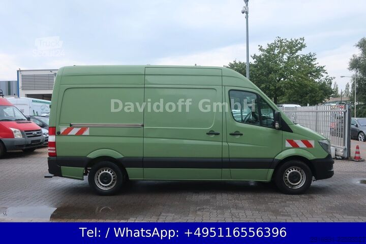 Hög tak skåpbil MERCEDES-BENZ Nr.211 Sprinter 316CDI / Werkstatt / SHZ / AHK