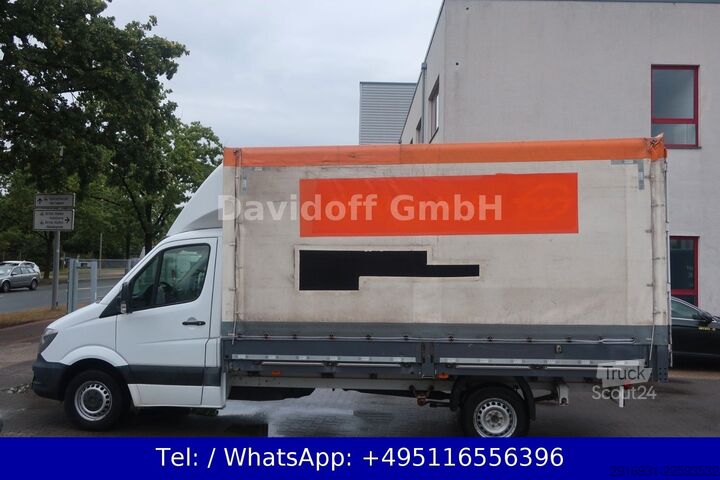 Фургон с брезентова завеса MERCEDES-BENZ Nr.169 Sprinter Pritsche Plane 316 CDI / Sitzhz.