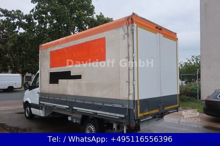 Фургон с брезентова завеса MERCEDES-BENZ Nr.169 Sprinter Pritsche Plane 316 CDI / Sitzhz.
