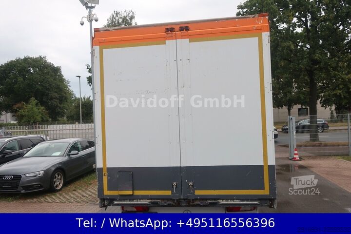 Фургон с брезентова завеса MERCEDES-BENZ Nr.169 Sprinter Pritsche Plane 316 CDI / Sitzhz.