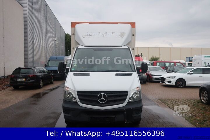 Фургон с брезентова завеса MERCEDES-BENZ Nr.169 Sprinter Pritsche Plane 316 CDI / Sitzhz.