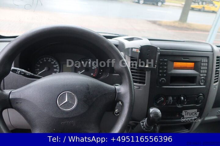 Фургон с брезентова завеса MERCEDES-BENZ Nr.169 Sprinter Pritsche Plane 316 CDI / Sitzhz.