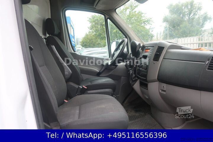 Фургон с брезентова завеса MERCEDES-BENZ Nr.169 Sprinter Pritsche Plane 316 CDI / Sitzhz.