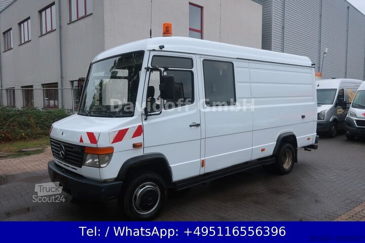 Фургон з високим дахом MERCEDES-BENZ Nr.A40 Vario 616D 1. Hand / Werkstatt / SHZ /AHK