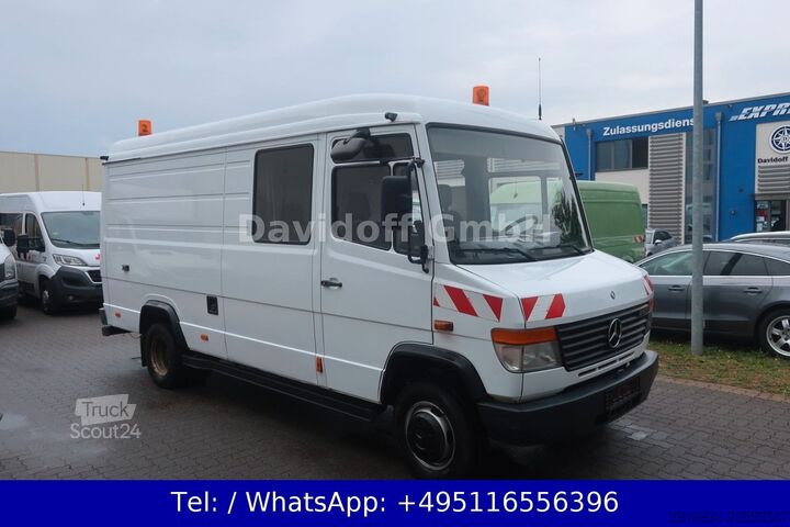 Фургон з високим дахом MERCEDES-BENZ Nr.A40 Vario 616D 1. Hand / Werkstatt / SHZ /AHK