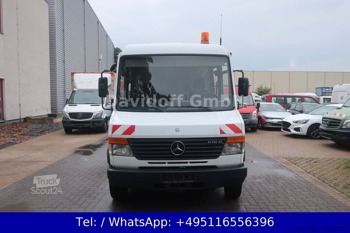 Фургон з високим дахом MERCEDES-BENZ Nr.A40 Vario 616D 1. Hand / Werkstatt / SHZ /AHK