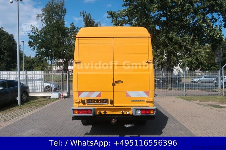 Hög tak skåpbil MERCEDES-BENZ Nr.285 Vario 814D ALLRAD / Diff. Sperre / SHZ