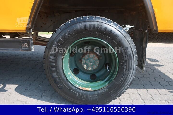 Hög tak skåpbil MERCEDES-BENZ Nr.285 Vario 814D ALLRAD / Diff. Sperre / SHZ