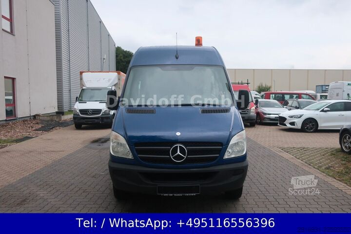 Hög tak skåpbil MERCEDES-BENZ Nr.120 Sprinter 513CDI 1.Hand / Werkstatt / DoKa