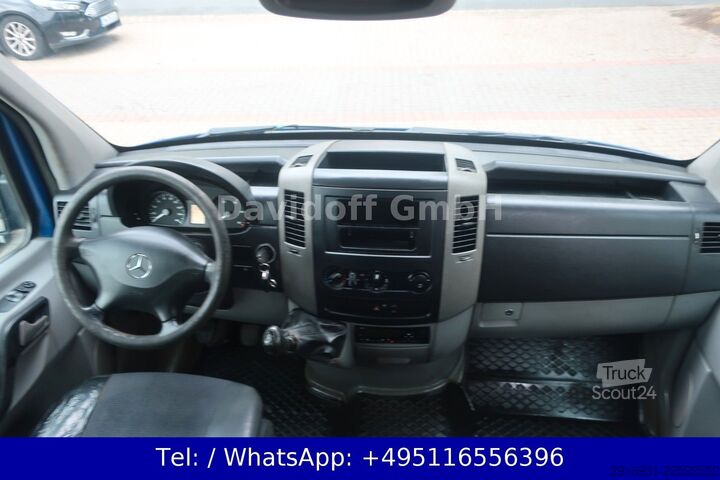 Hög tak skåpbil MERCEDES-BENZ Nr.120 Sprinter 513CDI 1.Hand / Werkstatt / DoKa