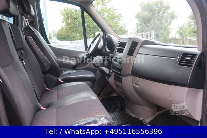 Hög tak skåpbil MERCEDES-BENZ Nr.120 Sprinter 513CDI 1.Hand / Werkstatt / DoKa