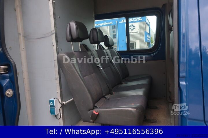 Hög tak skåpbil MERCEDES-BENZ Nr.120 Sprinter 513CDI 1.Hand / Werkstatt / DoKa