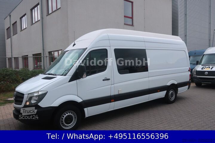Hög tak skåpbil MERCEDES-BENZ Nr.106 Sprinter 316CDI 1.Hand / Kühlanlage/Klima