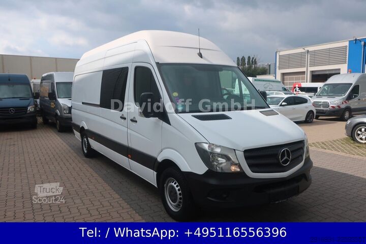 Hög tak skåpbil MERCEDES-BENZ Nr.106 Sprinter 316CDI 1.Hand / Kühlanlage/Klima