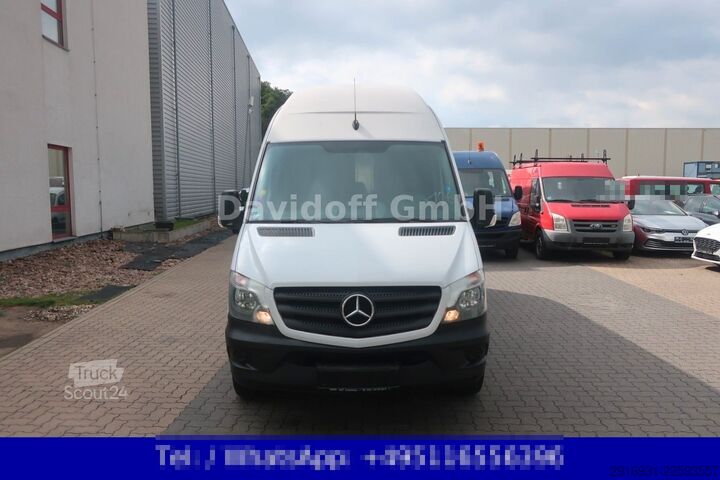Hög tak skåpbil MERCEDES-BENZ Nr.106 Sprinter 316CDI 1.Hand / Kühlanlage/Klima