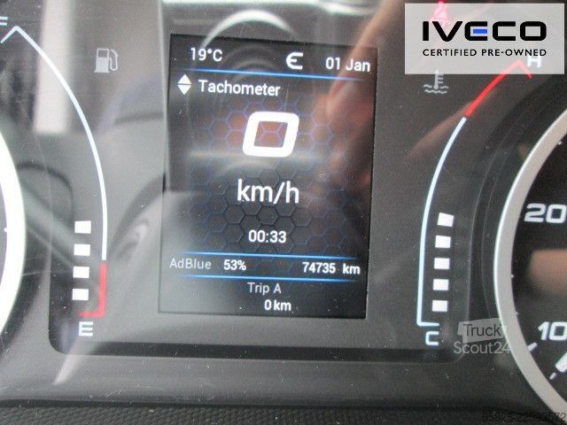 Høy tak varebil IVECO Daily 35S16V MAXI EXPORT!