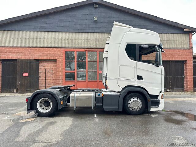 Вантажівка для небезпечних матеріалів SCANIA S450 ADR EXII/ EXIII Retarder ACC 2Tanks PTO