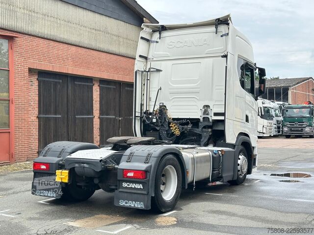 Вантажівка для небезпечних матеріалів SCANIA S450 ADR EXII/ EXIII Retarder ACC 2Tanks PTO