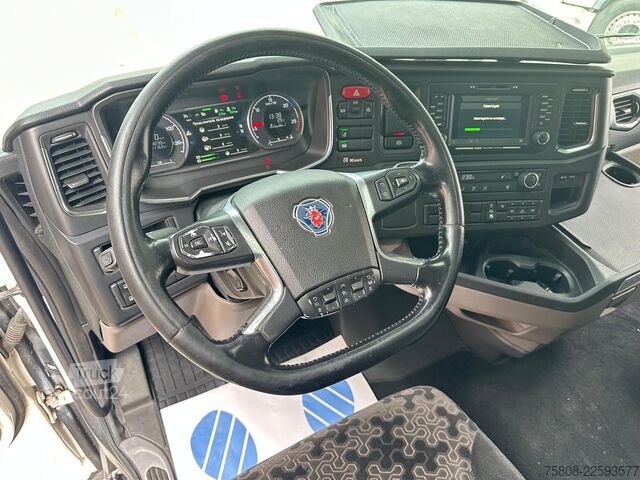 Вантажівка для небезпечних матеріалів SCANIA S450 ADR EXII/ EXIII Retarder ACC 2Tanks PTO