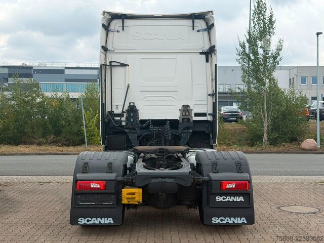 Kamion za prevoz opasnih materija SCANIA S450 ADR EXII/ EXIII Retarder ACC 2Tanks PTO