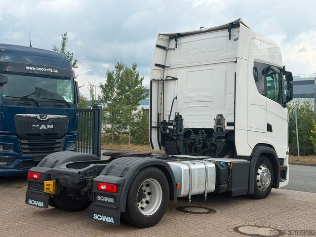 Kamion za prevoz opasnih materija SCANIA S450 ADR EXII/ EXIII Retarder ACC 2Tanks PTO