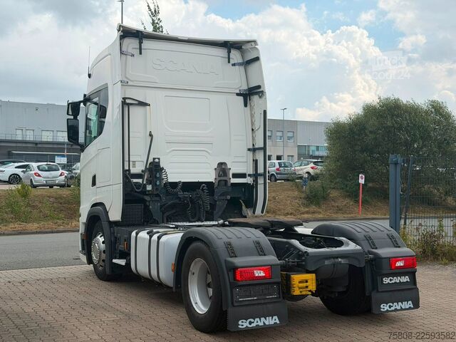 Kamion za prevoz opasnih materija SCANIA S450 ADR EXII/ EXIII Retarder ACC 2Tanks PTO