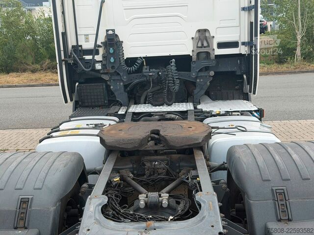 Kamion za prevoz opasnih materija SCANIA S450 ADR EXII/ EXIII Retarder ACC 2Tanks PTO
