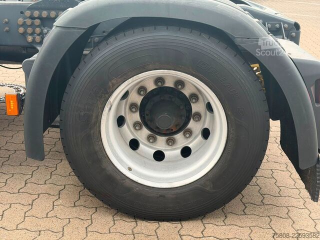 Kamion za prevoz opasnih materija SCANIA S450 ADR EXII/ EXIII Retarder ACC 2Tanks PTO