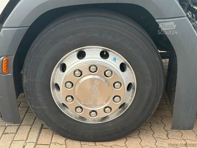 Kamion za prevoz opasnih materija SCANIA S450 ADR EXII/ EXIII Retarder ACC 2Tanks PTO