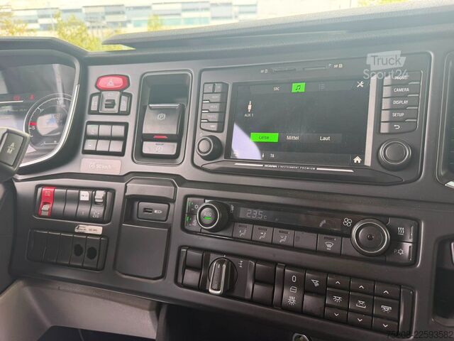 Kamion za prevoz opasnih materija SCANIA S450 ADR EXII/ EXIII Retarder ACC 2Tanks PTO