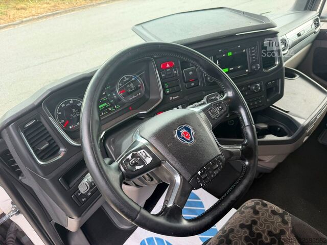 Kamion za prevoz opasnih materija SCANIA S450 ADR EXII/ EXIII Retarder ACC 2Tanks PTO