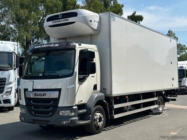 Рефрижераторний вантажівка DAF LF 260FA 16t. Kühlkoffer TK 1000R LBW ACC 7,30 m