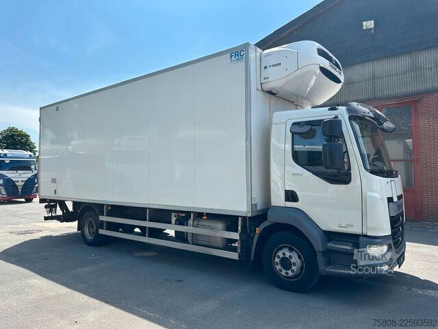 Рефрижераторний вантажівка DAF LF 260FA 16t. Kühlkoffer TK 1000R LBW ACC 7,30 m