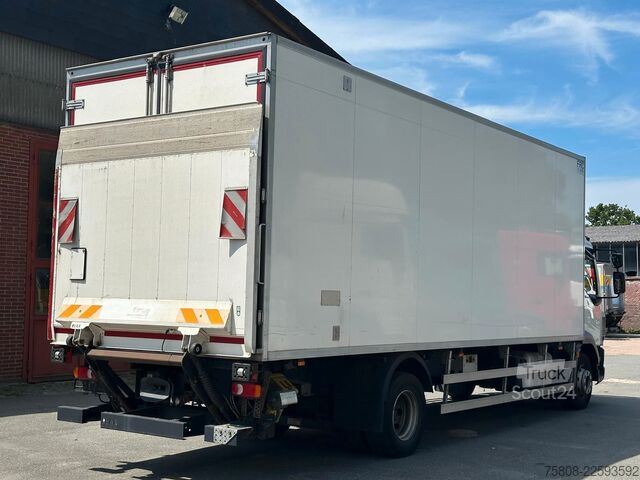 Рефрижераторний вантажівка DAF LF 260FA 16t. Kühlkoffer TK 1000R LBW ACC 7,30 m