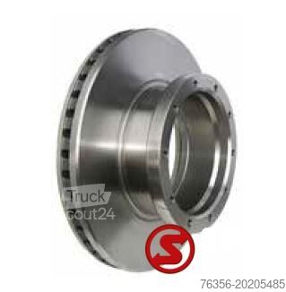 Disque de frein Man Remschijf Man - Scania  - Mercedes bus