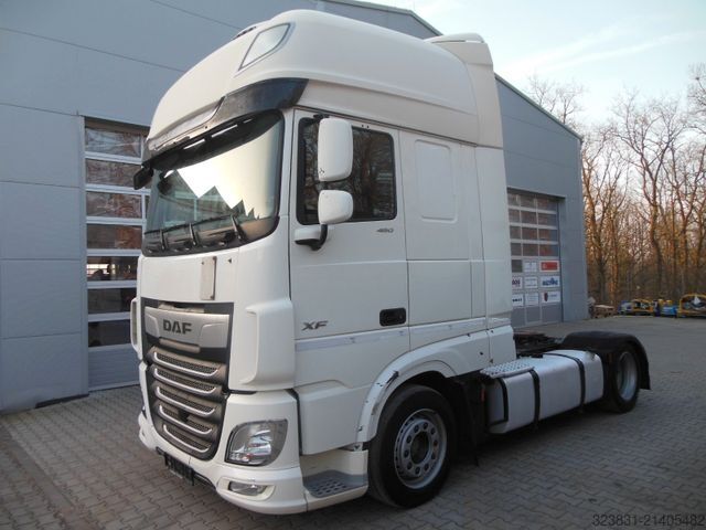 Lielapjoma vilcējs DAF XF 106.480, LOWDECK, STANDKLIMA, NEUE TACHO GEN2