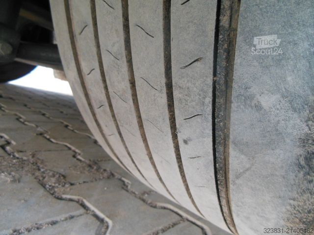 Lielapjoma vilcējs DAF XF 106.480, LOWDECK, STANDKLIMA, NEUE TACHO GEN2