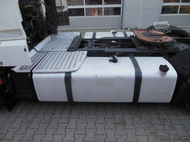 Lielapjoma vilcējs DAF XF 106.480, LOWDECK, STANDKLIMA, NEUE TACHO GEN2