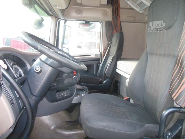 Lielapjoma vilcējs DAF XF 106.480, LOWDECK, STANDKLIMA, NEUE TACHO GEN2