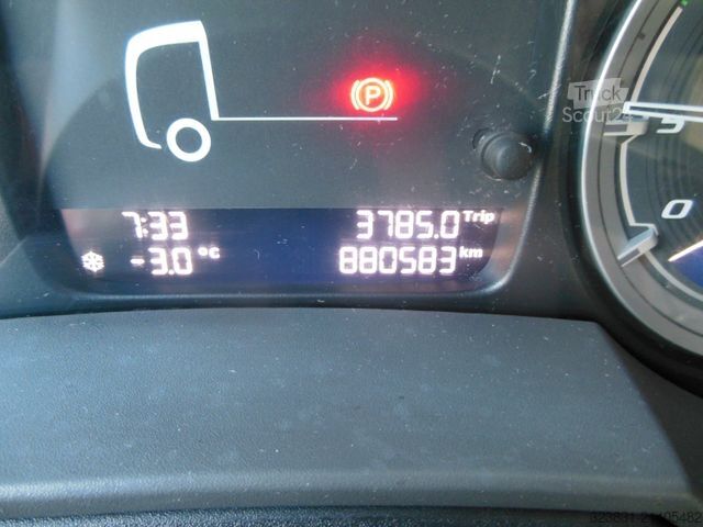 Lielapjoma vilcējs DAF XF 106.480, LOWDECK, STANDKLIMA, NEUE TACHO GEN2