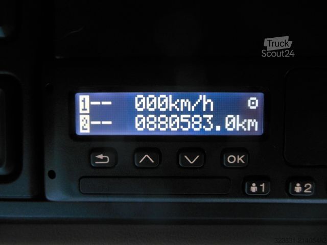 Lielapjoma vilcējs DAF XF 106.480, LOWDECK, STANDKLIMA, NEUE TACHO GEN2