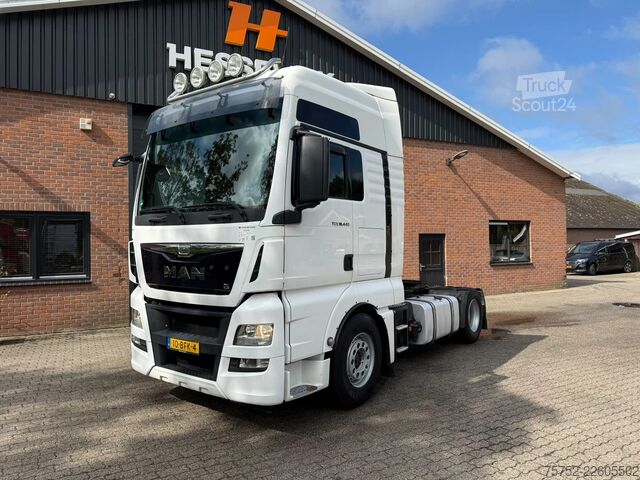 Standard-SZM MAN TGX 18.440 XXL 2X Tank Smarttacho Standairco NL...