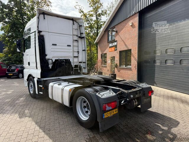Standard-SZM MAN TGX 18.440 XXL 2X Tank Smarttacho Standairco NL...