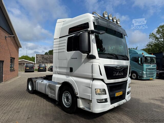 Standard-SZM MAN TGX 18.440 XXL 2X Tank Smarttacho Standairco NL...