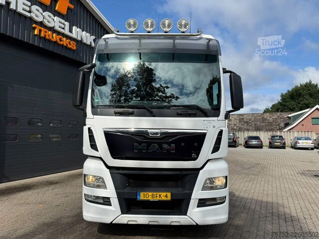 Standard-SZM MAN TGX 18.440 XXL 2X Tank Smarttacho Standairco NL...
